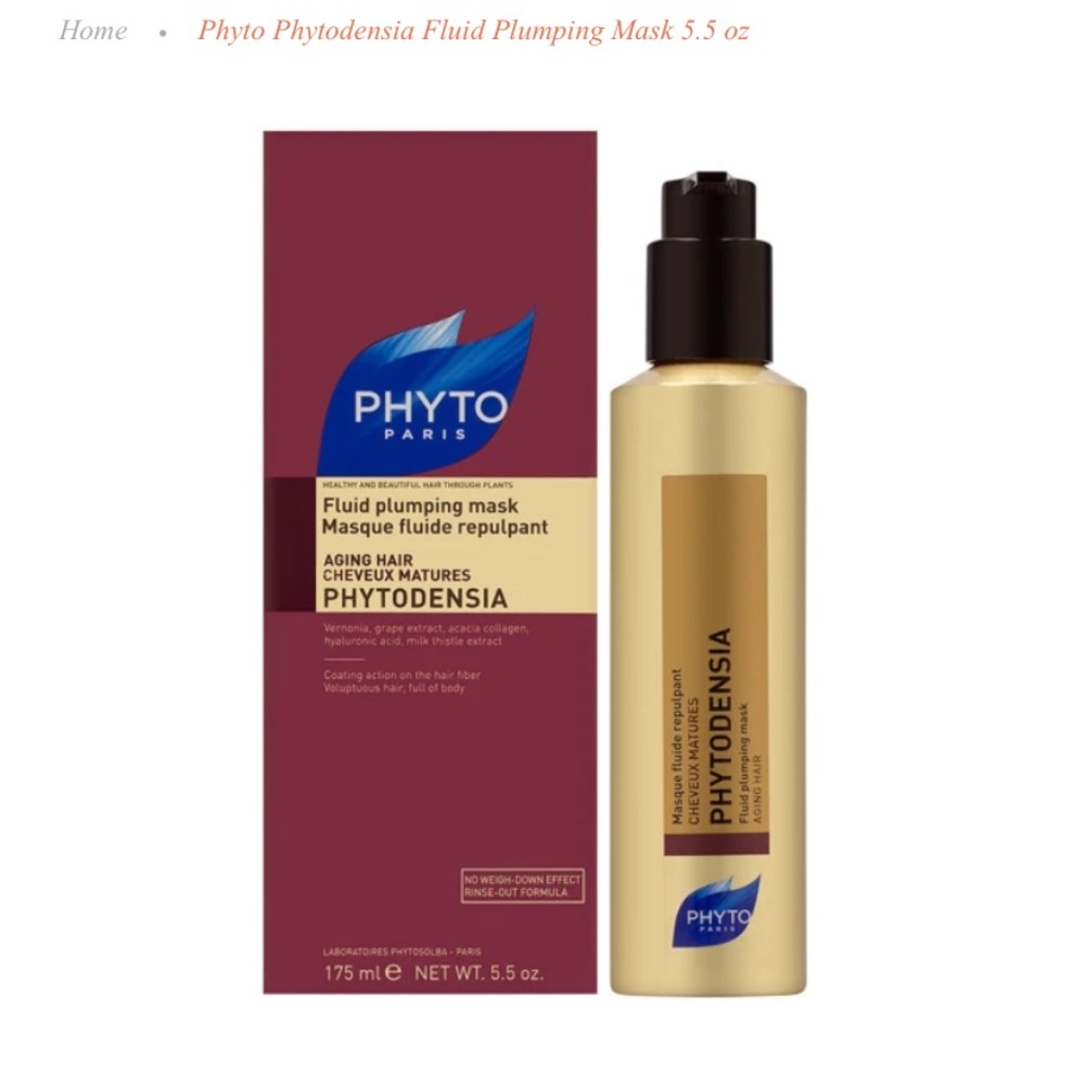 Phyto Paris plumping mask
